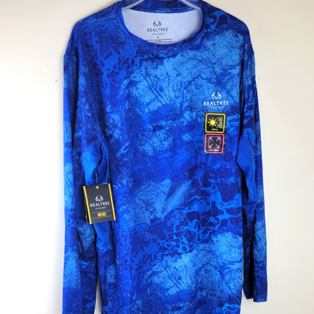 Realtree Fishing long sleeve Shirt